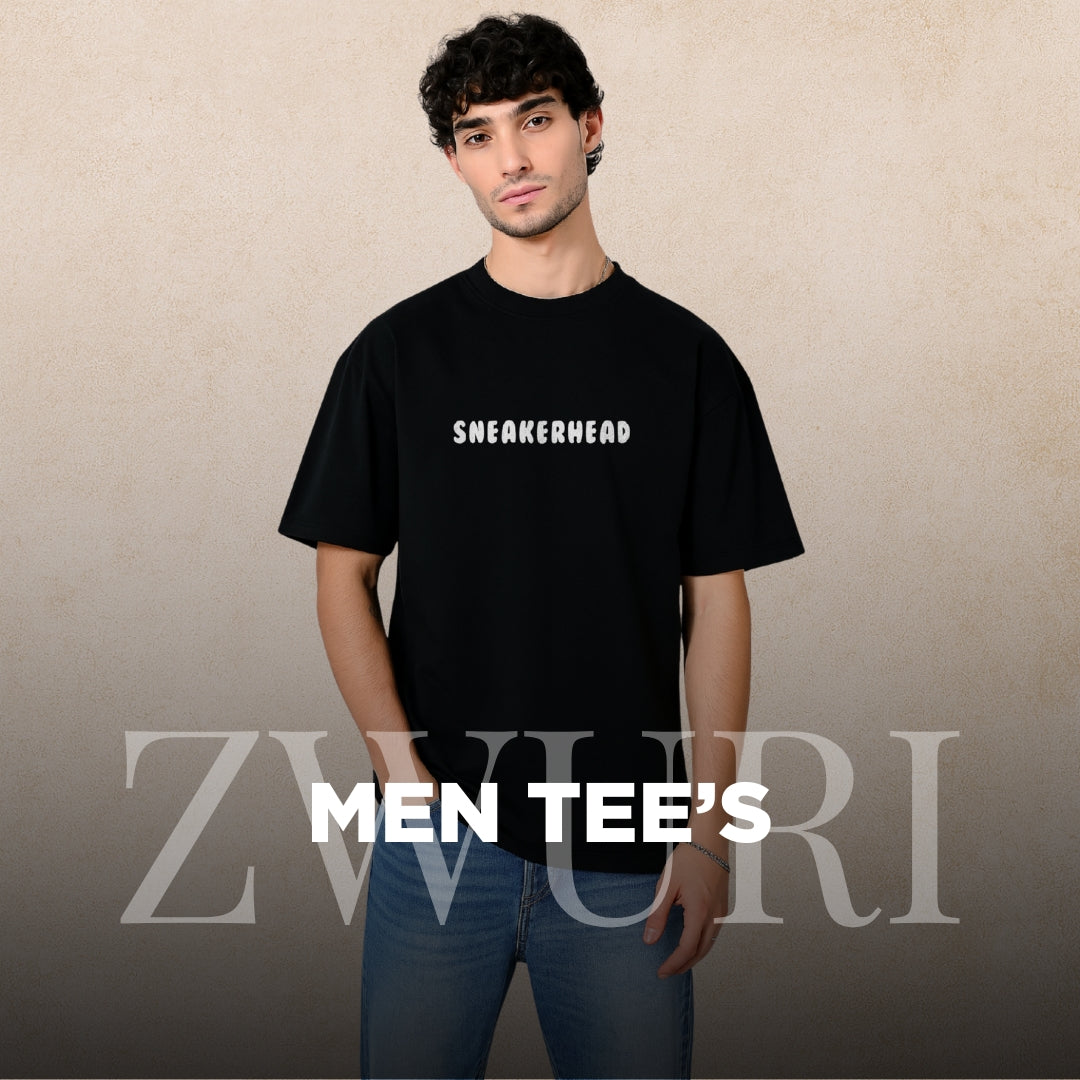 Men Oversized Tees