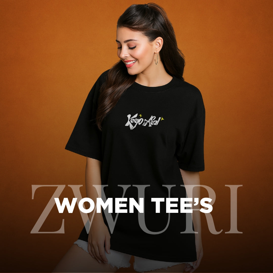 Women Oversized Tees