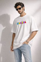 Zwuri Men | Unreal - Cloud Nine Oversized T-Shirt
