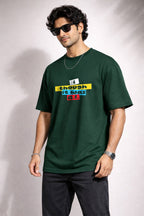 Zwuri Men | Is It A.I. - Jungle Vibe Oversized T-Shirt