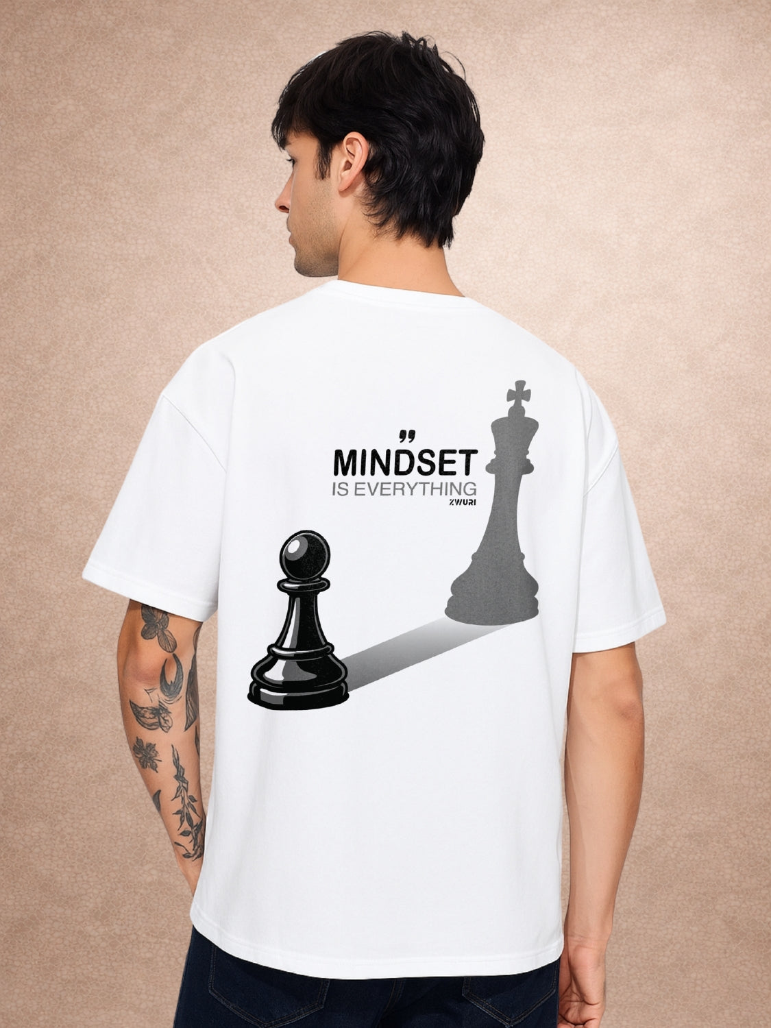 Zwuri Men | King - Cloud Nine Oversized T-Shirt