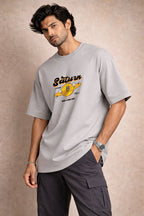 Zwuri Men | Saturn - Concrete Jungle Oversized T-Shirt