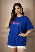 Zwuri Women | Freak - Ocean Breeze Oversized T-Shirt