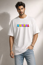 Zwuri Men | Unreal - Cloud Nine Oversized T-Shirt