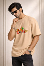 Zwuri Men | Spritz - Caramel Kiss Oversized T-Shirt