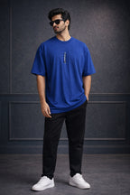 Zwuri Men | Fighter - Ocean Breeze Oversized T-Shirt