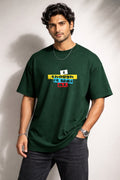 Zwuri Men | Is It A.I. - Jungle Vibe Oversized T-Shirt