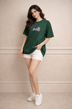 Zwuri Women | Street Style - Jungle Vibe Oversized T-Shirt