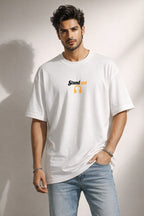 Zwuri Men | Stand Out - Cloud Nine Oversized T-Shirt