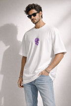 Zwuri Men | Samurai Dragon - Cloud Nine Oversized T-Shirt
