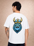 Zwuri Men | Viking - Cloud Nine Oversized T-Shirt