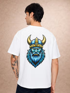 Zwuri Men | Viking - Cloud Nine Oversized T-Shirt