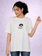 Zwuri Women | Swiftie Era- Cloud Nine Oversized T-Shirt