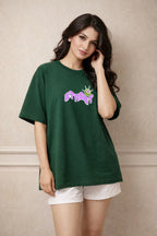 Zwuri Women | Street Style - Jungle Vibe Oversized T-Shirt