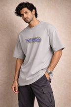 Zwuri Men | Freak - Concrete Jungle Oversized T-Shirt