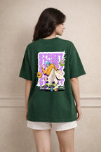 Zwuri Women | Street Style - Jungle Vibe Oversized T-Shirt