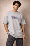 Zwuri Men | Freak - Concrete Jungle Oversized T-Shirt