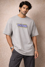 Zwuri Men | Freak - Concrete Jungle Oversized T-Shirt