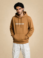 Zwuri Men | Sneakerhead - Biscoff Brown Oversized Hoodie