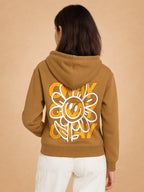 Zwuri Women | Okay - Biscoff Brown Oversized Hoodie