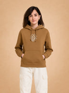 Zwuri Women | Okay - Biscoff Brown Oversized Hoodie