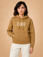 Zwuri Women | Ekaki - Biscoff Brown Oversized Hoodie