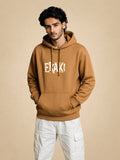 Zwuri Men | Ekaki - Biscoff Brown Oversized Hoodie