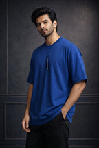 Zwuri Men | Fighter - Ocean Breeze Oversized T-Shirt