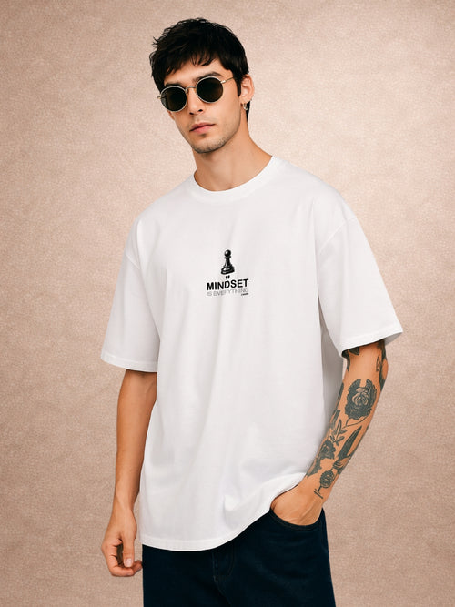 Zwuri Men | King - Cloud Nine Oversized T-Shirt