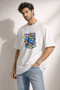 Zwuri Men | Toy Picnic - Cloud Nine Oversized T-Shirt