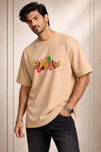 Zwuri Men | Spritz - Caramel Kiss Oversized T-Shirt