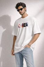 Zwuri Men | Cyber - Cloud Nine Oversized T-Shirt