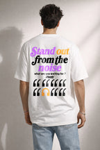 Zwuri Men | Stand Out - Cloud Nine Oversized T-Shirt