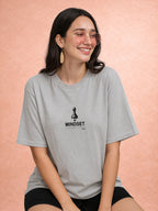 Zwuri Women | Queen - Concrete Jungle Oversized T-Shirt