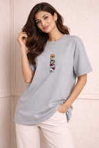 Zwuri Women | Mad Girls Club - Concrete Jungle Oversized T-Shirt