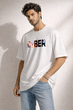 Zwuri Men | Cyber - Cloud Nine Oversized T-Shirt