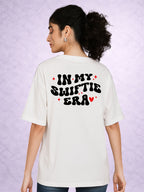 Zwuri Women | Swiftie Era- Cloud Nine Oversized T-Shirt