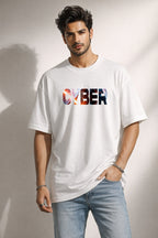 Zwuri Men | Cyber - Cloud Nine Oversized T-Shirt
