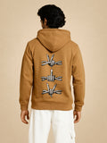 Zwuri Men | Off Limits - Biscoff Brown Oversized Hoodie