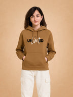 Zwuri Women | Unlimited - Biscoff Brown Oversized Hoodie