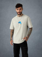 Zwuri Men | Thug Life - Concrete Jungle Oversized T-Shirt