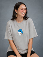Zwuri Women | Thug Life - Concrete Jungle Oversized T-Shirt