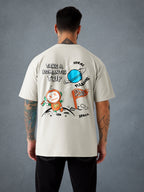 Zwuri Men | Romsteller - Concrete Jungle Oversized T-Shirt