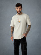 Zwuri Men | Romsteller - Concrete Jungle Oversized T-Shirt