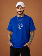 Zwuri Men | Okay - Ocean Breeze Oversized T-Shirt