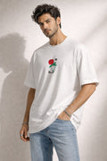 Zwuri Men | Roses - Cloud Nine Oversized T-Shirt