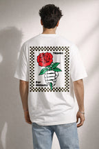 Zwuri Men | Roses - Cloud Nine Oversized T-Shirt