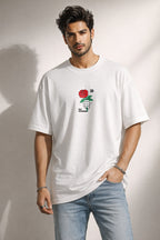Zwuri Men | Roses - Cloud Nine Oversized T-Shirt