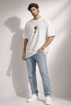 Zwuri Men | Roses - Cloud Nine Oversized T-Shirt