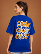 Zwuri Women | Okay - Ocean Breeze Oversized T-Shirt